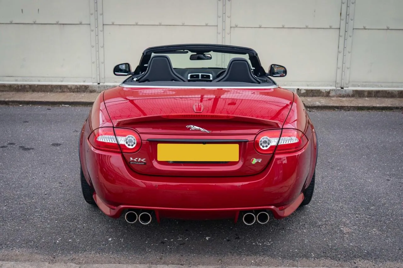 Jaguar Xk 2014 photo 5