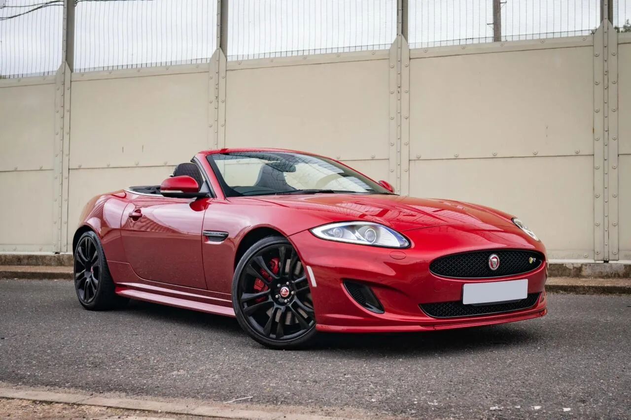 Jaguar Xk 2014 photo 2