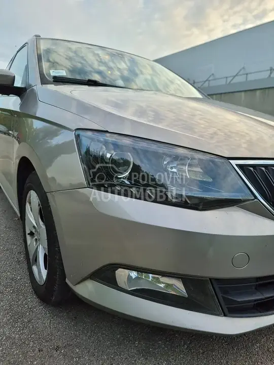 Skoda Fabia 2018 photo 3