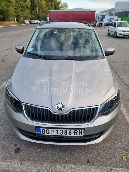 Skoda Fabia 2018 photo 2