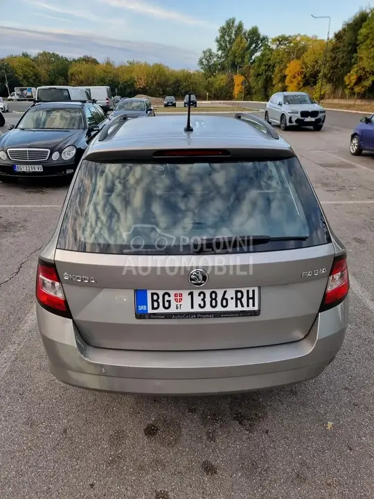 Skoda Fabia 2018 photo 5