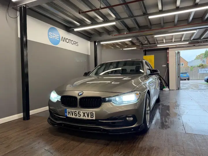 BMW 3 Series 2015 photo 4