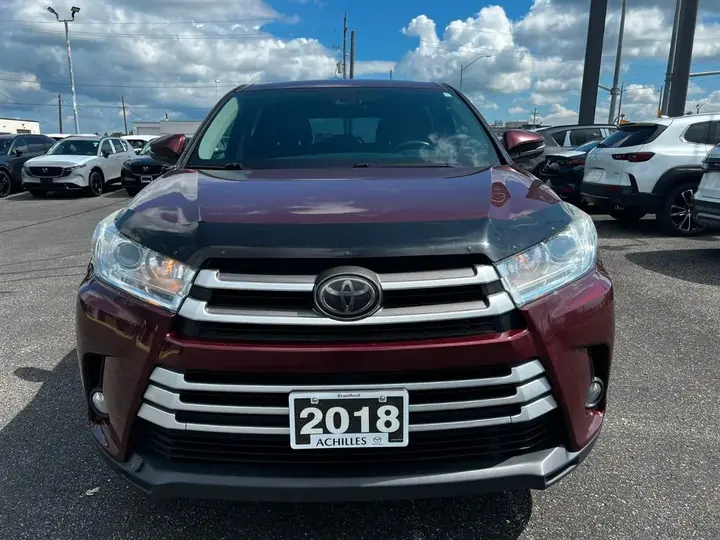 Toyota Highlander 2018 photo 3