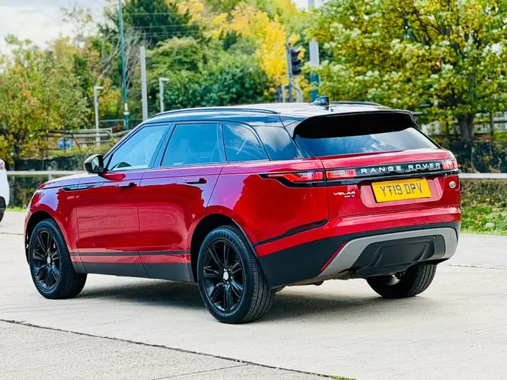 Land Rover Range Rover Velar 2019 photo 5