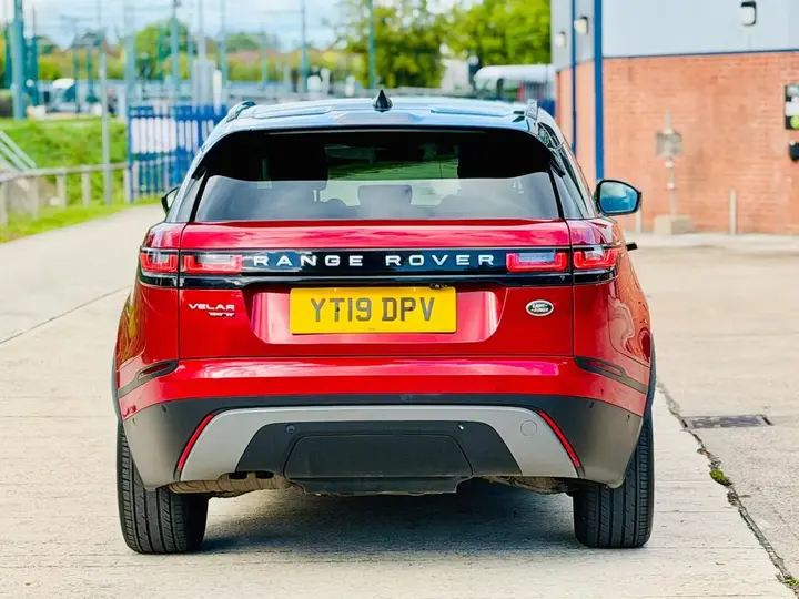 Land Rover Range Rover Velar 2019 photo 4