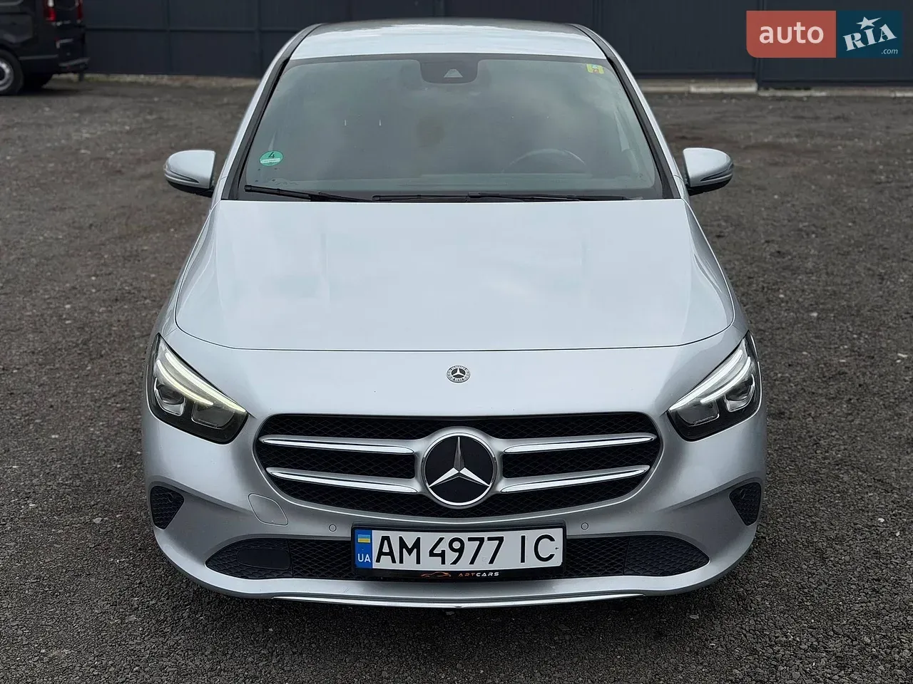 Mercedes-Benz B-Class 2019 photo 5