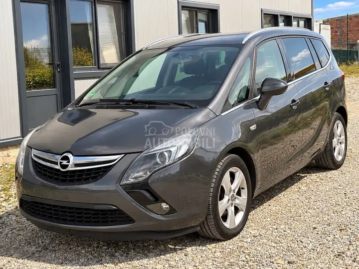 Opel Zafira 2013 photo 3