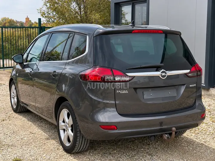Opel Zafira 2013 photo 4
