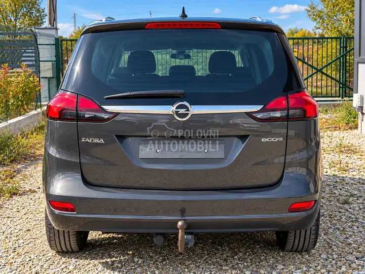 Opel Zafira 2013 photo 5