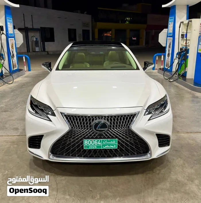 Lexus Ls 2018 photo 5