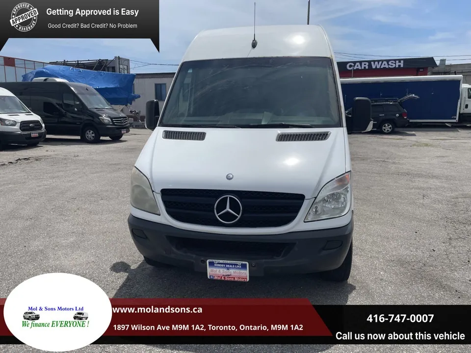 Mercedes-Benz Sprinter 2010 photo 3
