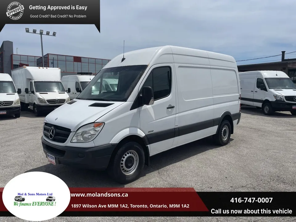 Mercedes-Benz Sprinter 2010 photo 2