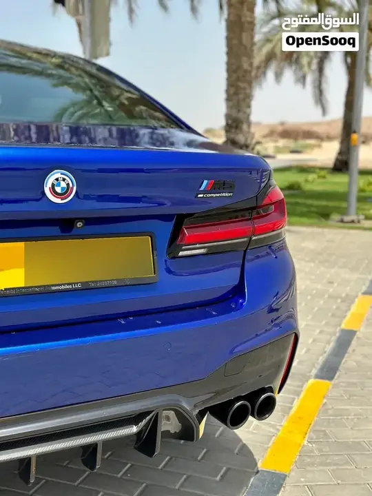 BMW 5 Series 2020 photo 4