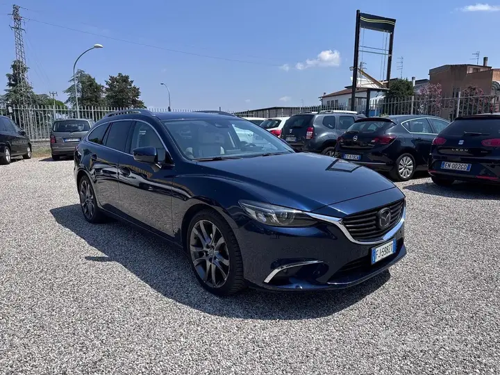 Mazda Mazda6 2017 photo 3