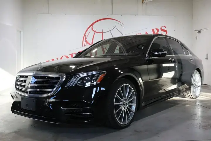 Mercedes-Benz S-Class 2018 photo 2