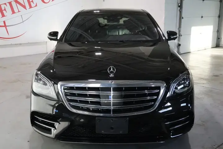 Mercedes-Benz S-Class 2018 photo 3