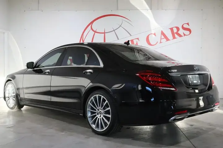 Mercedes-Benz S-Class 2018 photo 5