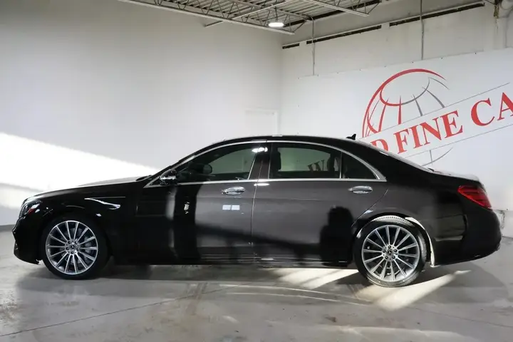 Mercedes-Benz S-Class 2018 photo 4
