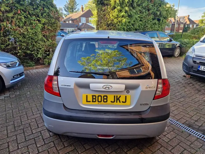 Hyundai Getz 2008 photo 5