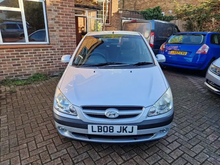 Hyundai Getz 2008 photo 3