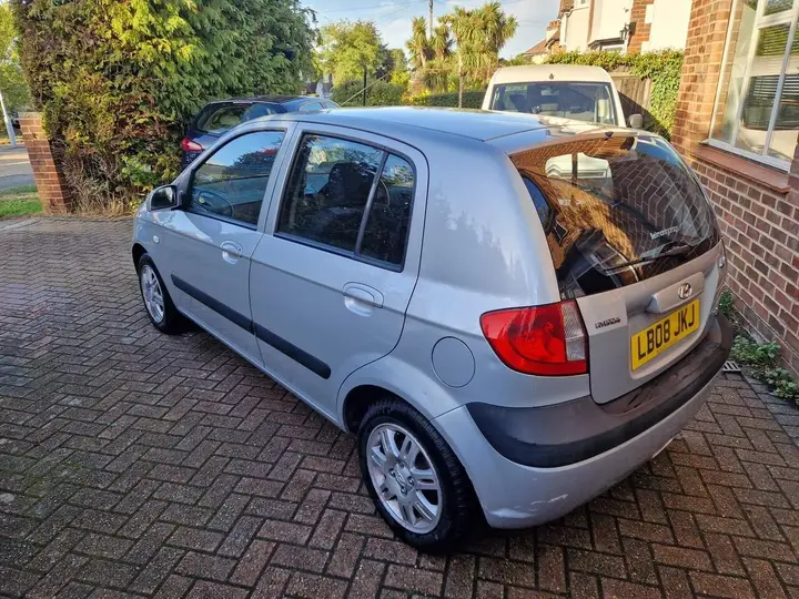 Hyundai Getz 2008 photo 4