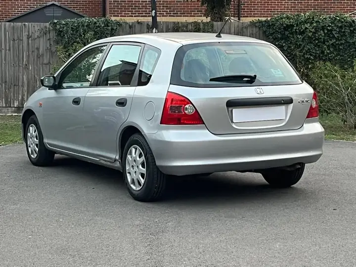 Honda Civic 2002 photo 5