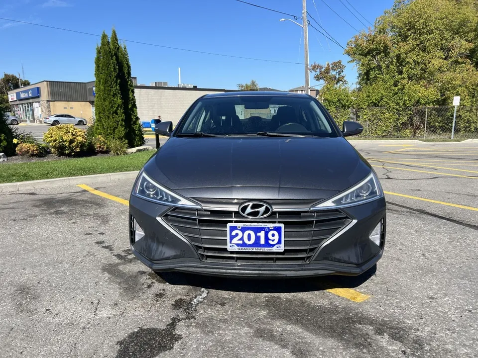 Hyundai Elantra 2019 photo 2
