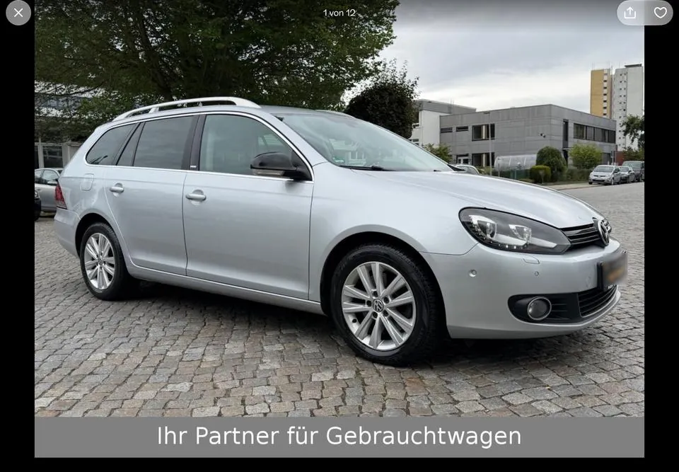 Volkswagen Golf 6 Variant