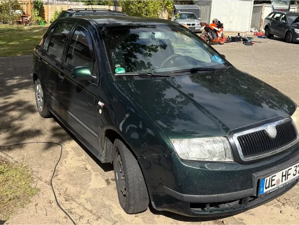 Skoda Fabia