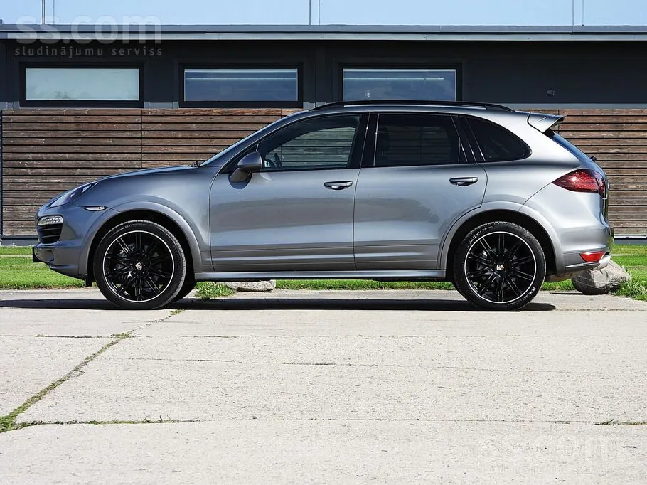 Porsche Cayenne 2016 photo 4
