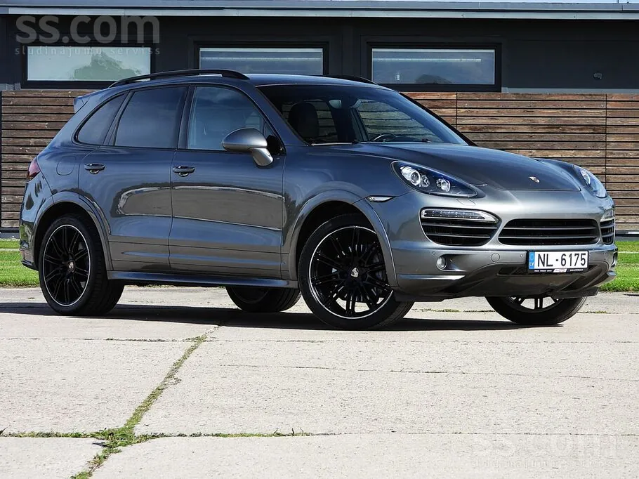 Porsche Cayenne 2016 photo 3