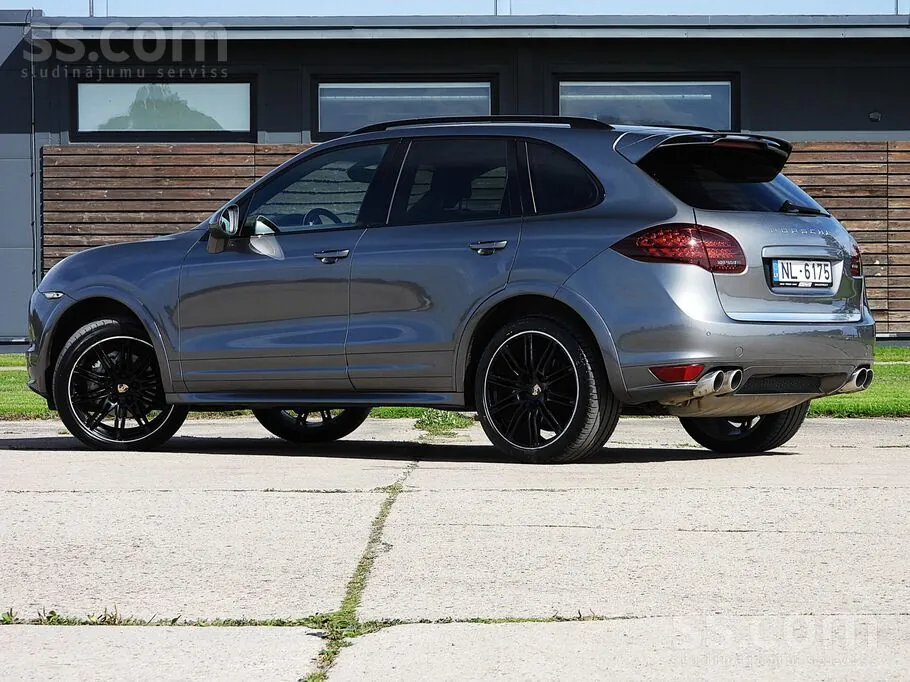 Porsche Cayenne 2016 photo 5
