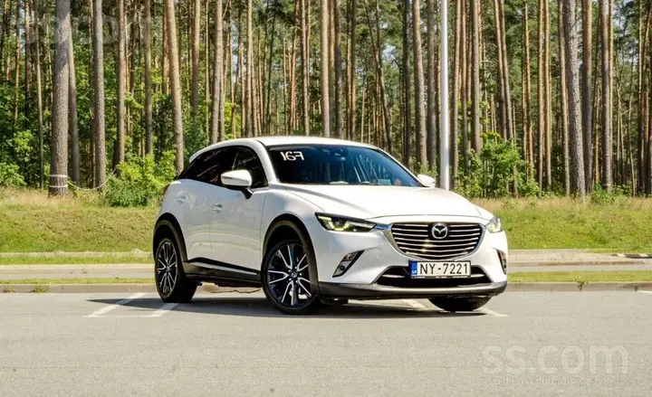 Mazda Cx-3 2015 photo 2