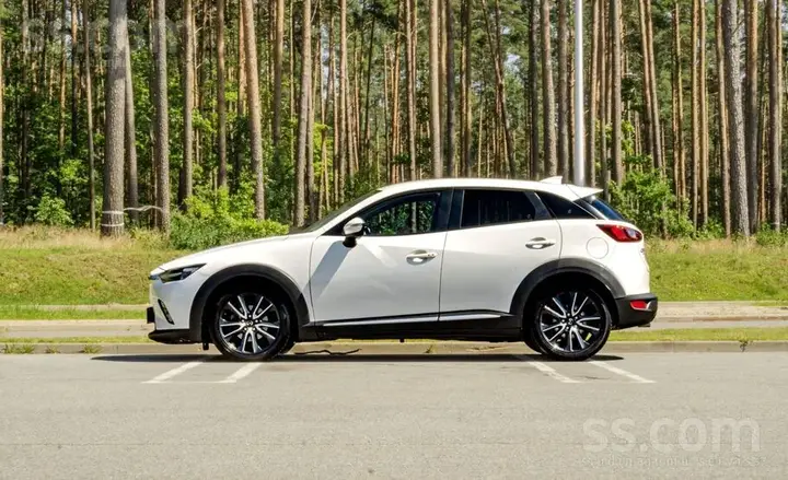 Mazda Cx-3 2015 photo 4
