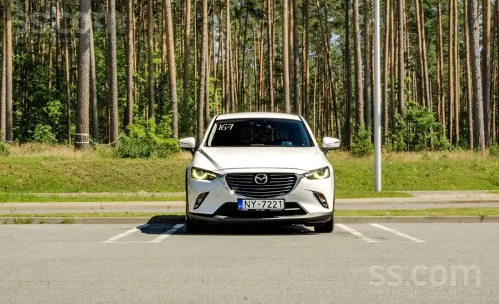 Mazda Cx-3 2015 photo 3