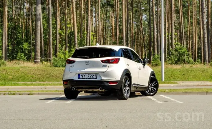 Mazda Cx-3 2015 photo 5