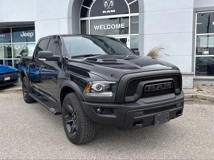 Ram 1500 2022 photo 3