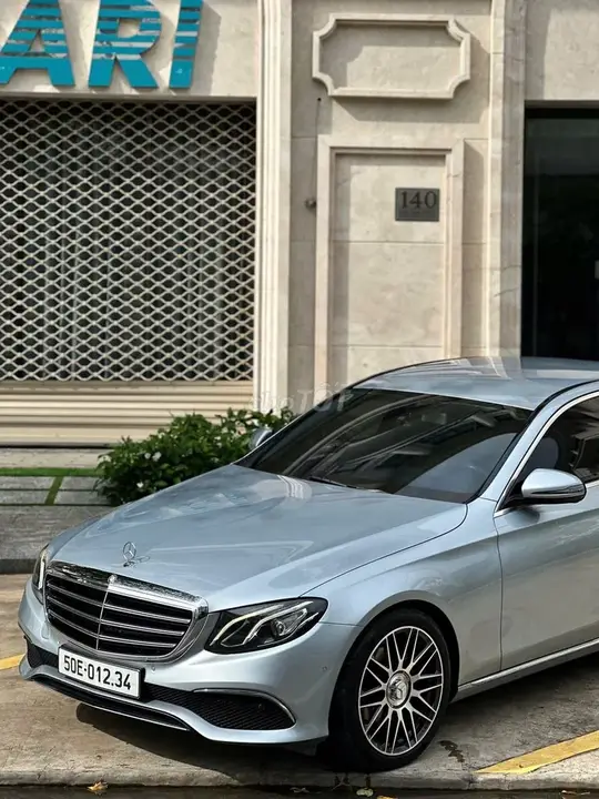 Mercedes-Benz E-Class 2017 photo 3