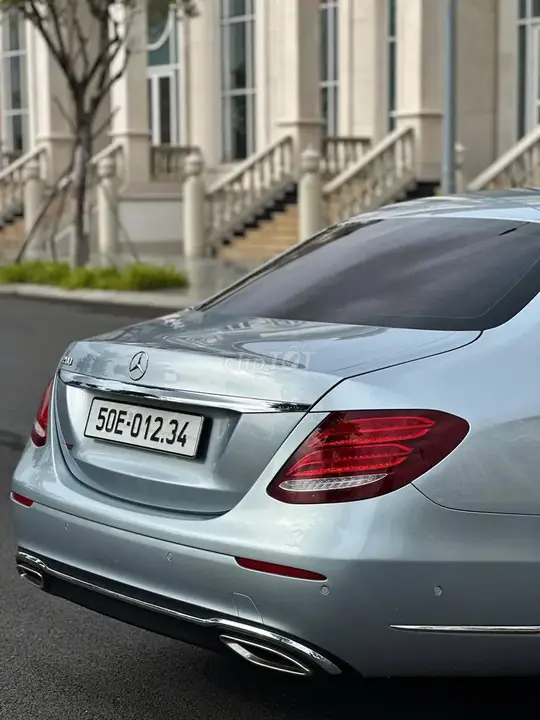 Mercedes-Benz E-Class 2017 photo 4