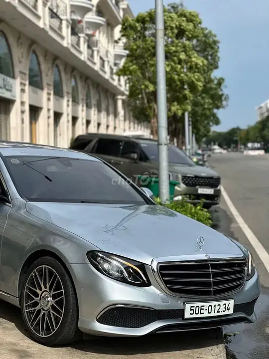Mercedes-Benz E-Class 2017 photo 2
