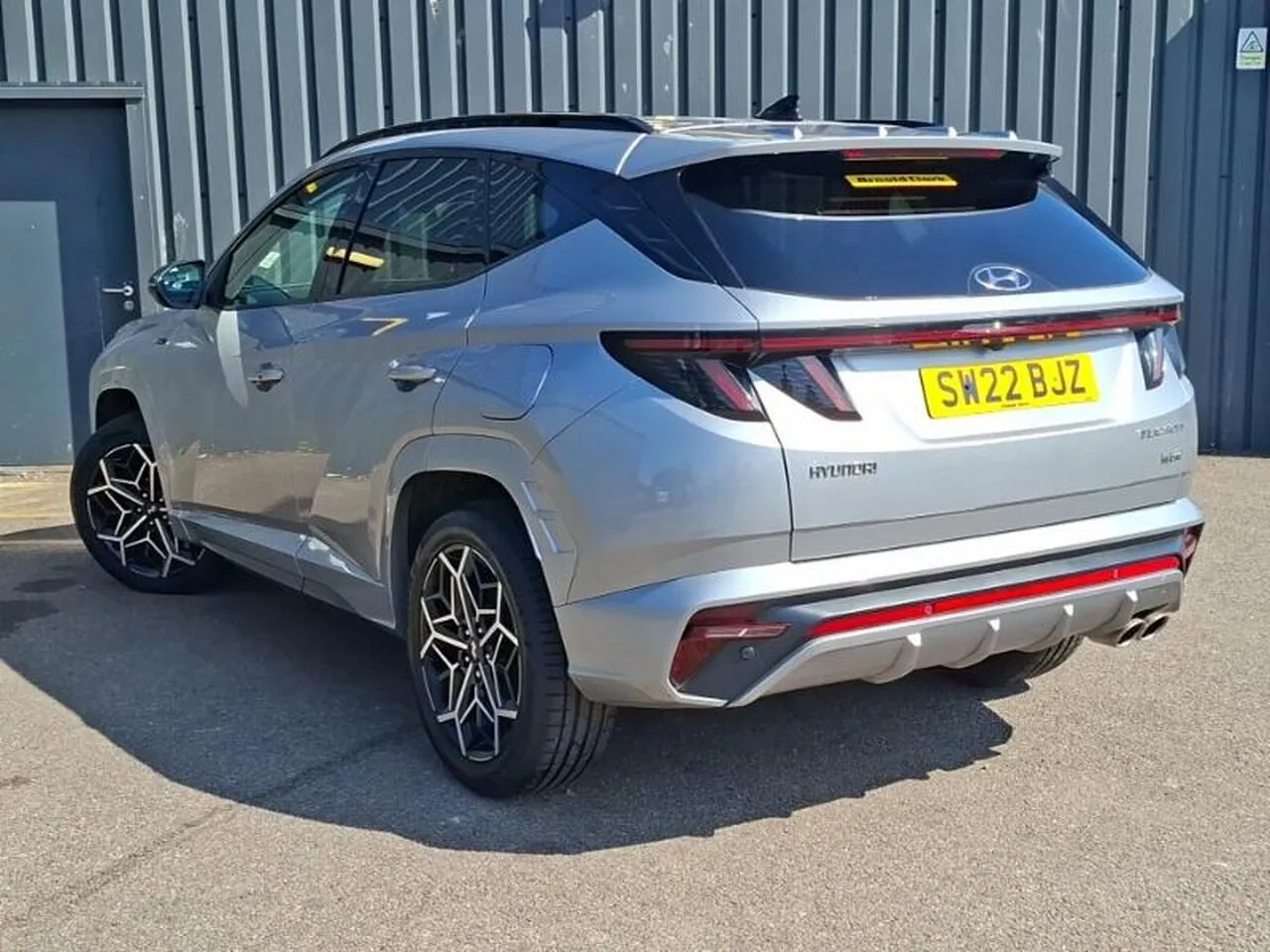 Hyundai Tucson 2022 photo 2