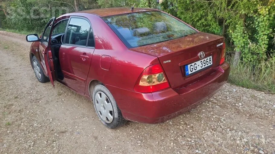 Toyota Corolla 2006 photo 5
