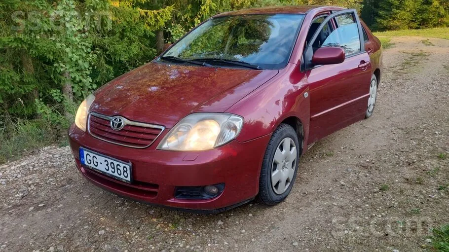 Toyota Corolla 2006 photo 4