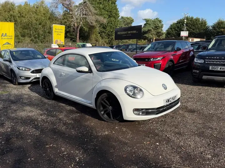 Volkswagen Beetle 2012 photo 4