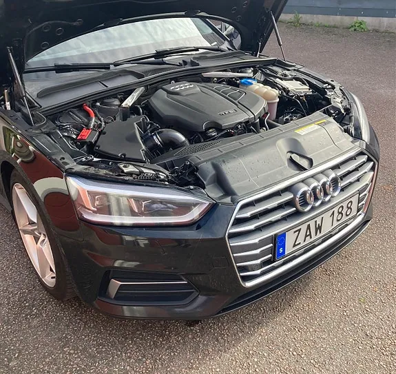 Audi A5 2018 photo 4