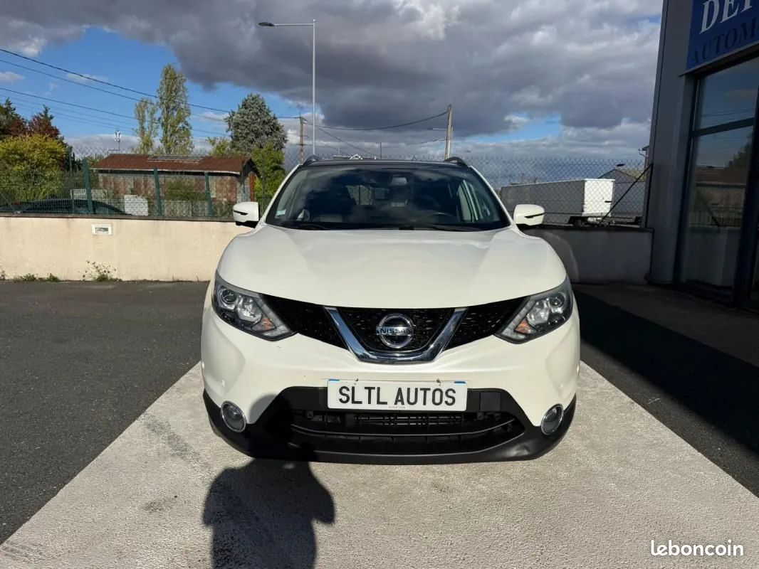 Nissan Qashqai 2015 photo 2