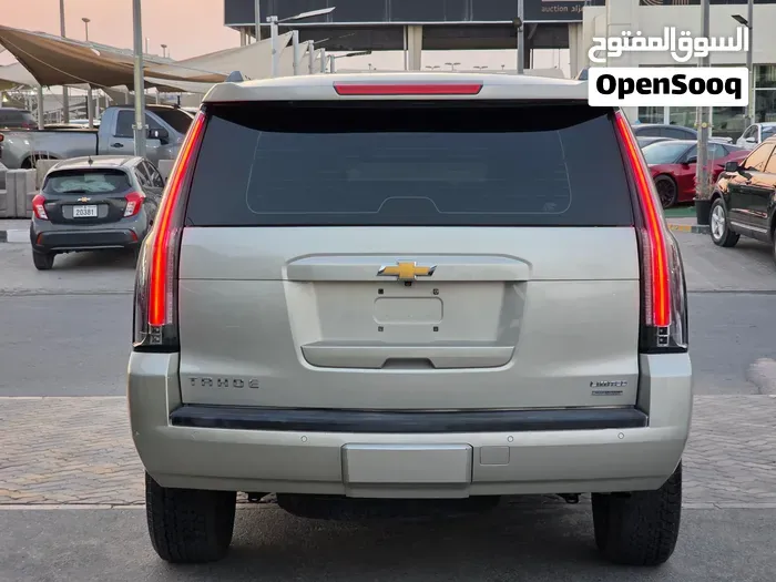 Chevrolet Tahoe 2018 photo 4
