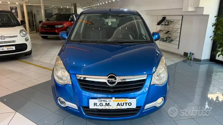 Opel Agila 2013 photo 4
