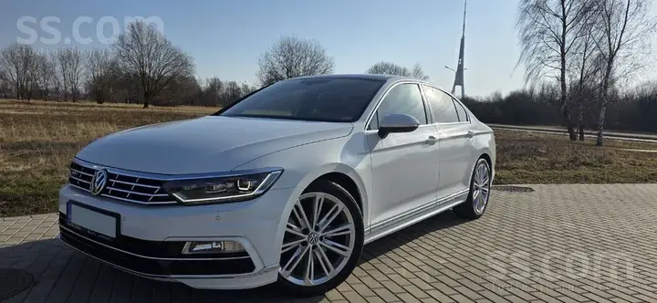 Volkswagen Passat B8 2015 photo 2