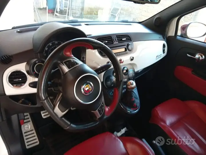 Abarth 595 2014 photo 2